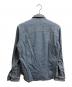 Maison Martin Margiela (メゾンマルタンマルジェラ) 15ss デニムウエスタンシャツ インディゴ サイズ:44：10000円