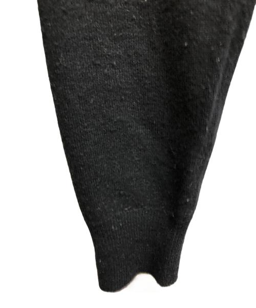 MARTIN MARGIELA（マルタン・マルジェラ）Martin Margiela (マルタン・マルジェラ) Vネック ウールニット ブラック サイズ:Sの古着・服飾アイテム