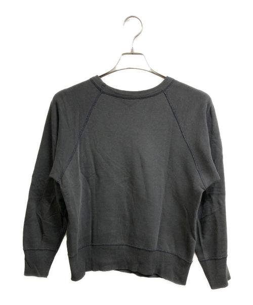 Champion（チャンピオン）Champion (チャンピオン) 60s OSWEGO STATE カレッジロゴスウェット ブラック サイズ:Sの古着・服飾アイテム