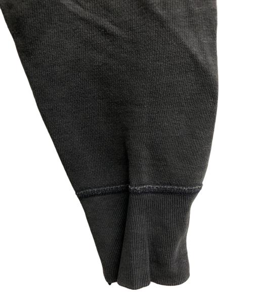 Champion（チャンピオン）Champion (チャンピオン) 60s OSWEGO STATE カレッジロゴスウェット ブラック サイズ:Sの古着・服飾アイテム