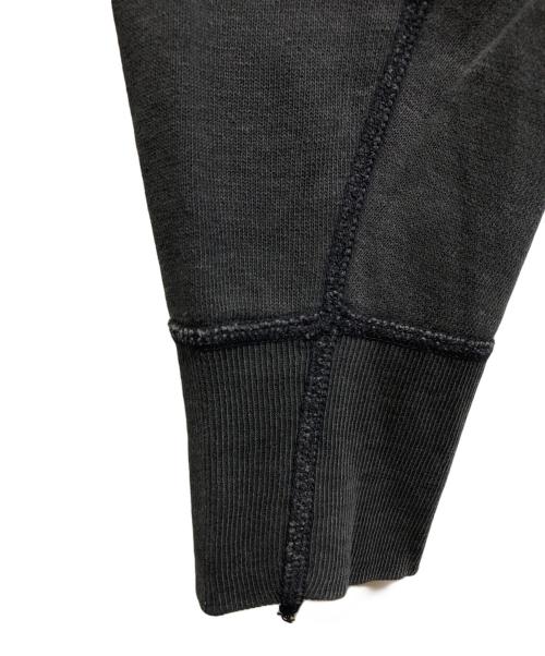 Champion（チャンピオン）Champion (チャンピオン) 60s OSWEGO STATE カレッジロゴスウェット ブラック サイズ:Sの古着・服飾アイテム