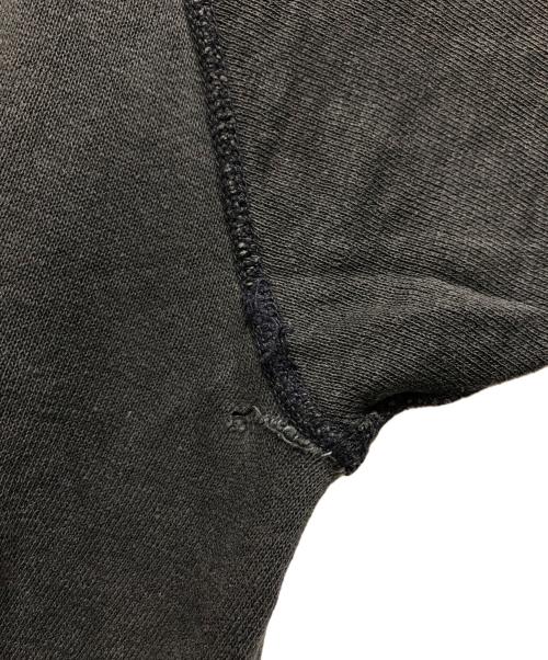 Champion（チャンピオン）Champion (チャンピオン) 60s OSWEGO STATE カレッジロゴスウェット ブラック サイズ:Sの古着・服飾アイテム