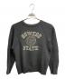 Champion（チャンピオン）の古着「60s OSWEGO STATE カレッジロゴスウェット」｜ブラック