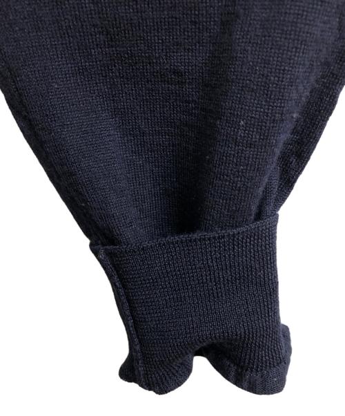 Maison Margiela（メゾンマルジェラ）Maison Margiela (メゾンマルジェラ) ウールニット ネイビー サイズ:Sの古着・服飾アイテム
