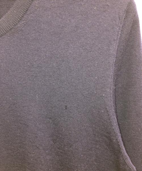 Maison Margiela（メゾンマルジェラ）Maison Margiela (メゾンマルジェラ) ウールニット ネイビー サイズ:Sの古着・服飾アイテム