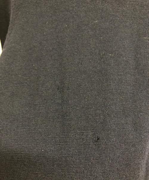 Maison Margiela（メゾンマルジェラ）Maison Margiela (メゾンマルジェラ) ウールニット ネイビー サイズ:Sの古着・服飾アイテム