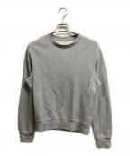 Maison Margielaメゾンマルジェラ）の古着「エルボーパッチ プルオーバースウェット」｜グレー