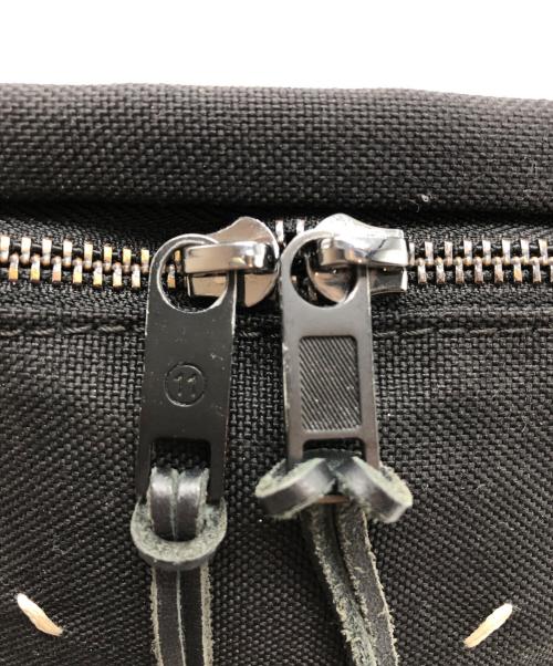 Maison Margiela（メゾンマルジェラ）Maison Margiela (メゾンマルジェラ) ウエストバッグ ブラックの古着・服飾アイテム