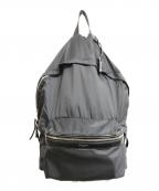 Saint Laurent Parisサンローランパリ）の古着「シティバックパック」｜ブラック