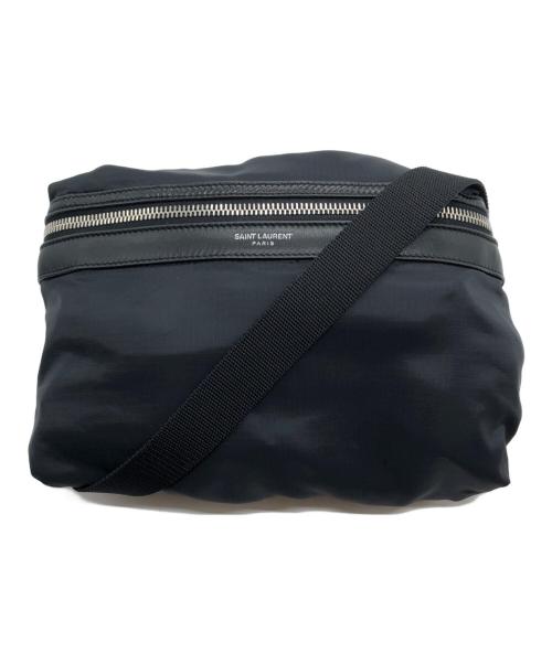 Saint Laurent Paris（サンローランパリ）Saint Laurent Paris (サンローランパリ) シティバックパック ブラックの古着・服飾アイテム