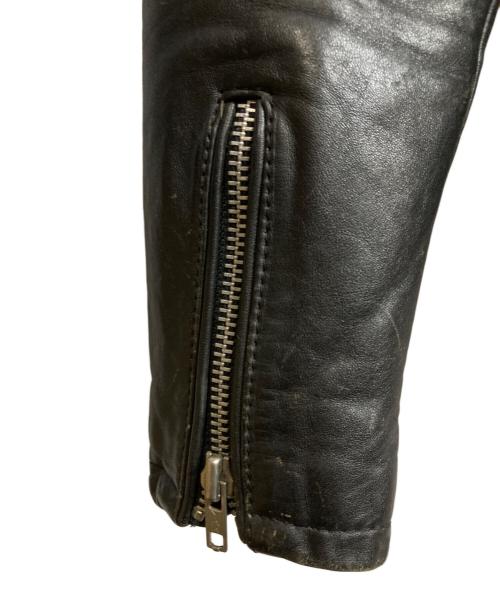 hein gericke（ハインゲリック）Hein Gericke (ハインゲリック) HARLEY-DAVIDSON (ハーレーダビッドソン) レザージャケット ブラック サイズ:38の古着・服飾アイテム
