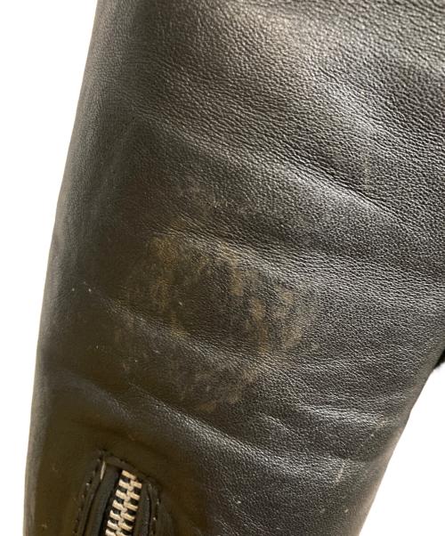 hein gericke（ハインゲリック）Hein Gericke (ハインゲリック) HARLEY-DAVIDSON (ハーレーダビッドソン) レザージャケット ブラック サイズ:38の古着・服飾アイテム