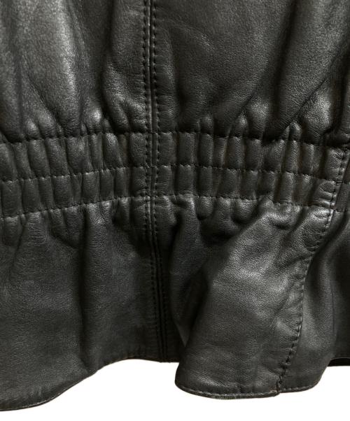 hein gericke（ハインゲリック）Hein Gericke (ハインゲリック) HARLEY-DAVIDSON (ハーレーダビッドソン) レザージャケット ブラック サイズ:38の古着・服飾アイテム