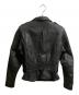 Hein Gericke (ハインゲリック) HARLEY-DAVIDSON (ハーレーダビッドソン) レザージャケット ブラック サイズ:38：17000円