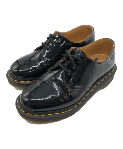 Dr.Martens（ドクターマーチン）Dr.Martens (ドクターマーチン) 3ホールシューズ ブラック サイズ:UK3の古着・服飾アイテム