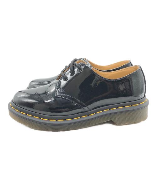 Dr.Martens（ドクターマーチン）Dr.Martens (ドクターマーチン) 3ホールシューズ ブラック サイズ:UK3の古着・服飾アイテム