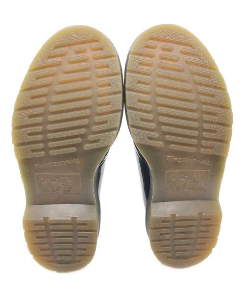 Dr.Martens（ドクターマーチン）Dr.Martens (ドクターマーチン) 3ホールシューズ ブラック サイズ:UK3の古着・服飾アイテム