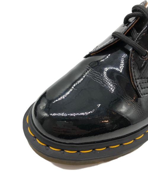 Dr.Martens（ドクターマーチン）Dr.Martens (ドクターマーチン) 3ホールシューズ ブラック サイズ:UK3の古着・服飾アイテム