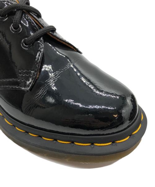 Dr.Martens（ドクターマーチン）Dr.Martens (ドクターマーチン) 3ホールシューズ ブラック サイズ:UK3の古着・服飾アイテム