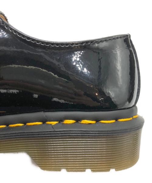 Dr.Martens（ドクターマーチン）Dr.Martens (ドクターマーチン) 3ホールシューズ ブラック サイズ:UK3の古着・服飾アイテム