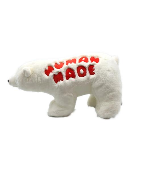 HUMAN MADE（ヒューマンメイド）HUMAN MADE (ヒューマンメイド) POLAR BEAR PLUSH DOLL ホワイト 未使用品の古着・服飾アイテム