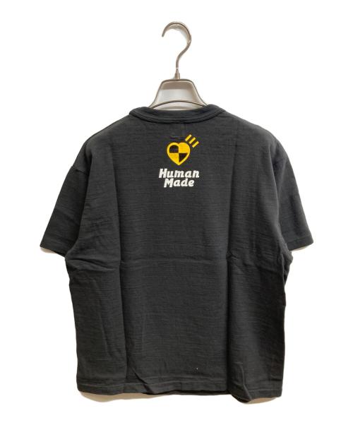 HUMAN MADE（ヒューマンメイド）HUMAN MADE (ヒューマンメイド) HUMAN TESTING T-SHIRT ブラック サイズ:Lの古着・服飾アイテム