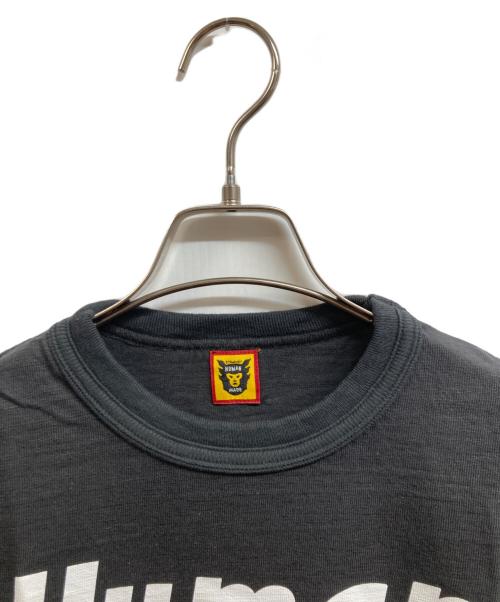 HUMAN MADE（ヒューマンメイド）HUMAN MADE (ヒューマンメイド) HUMAN TESTING T-SHIRT ブラック サイズ:Lの古着・服飾アイテム