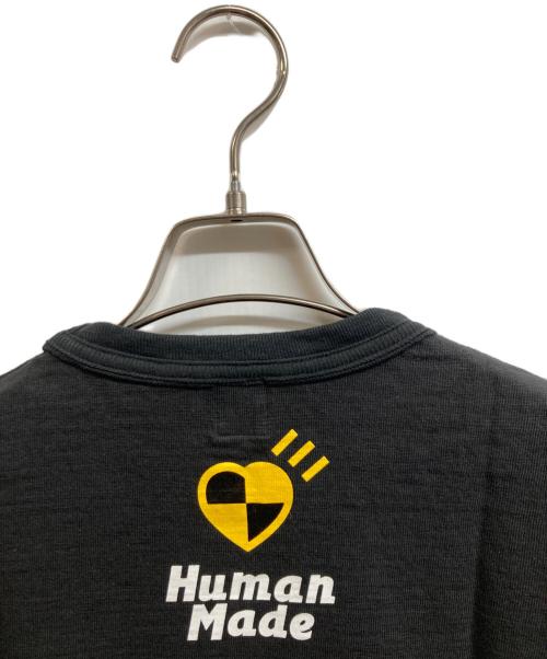 HUMAN MADE（ヒューマンメイド）HUMAN MADE (ヒューマンメイド) HUMAN TESTING T-SHIRT ブラック サイズ:Lの古着・服飾アイテム