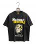 HUMAN MADE（ヒューマンメイド）の古着「HUMAN TESTING T-SHIRT」｜ブラック