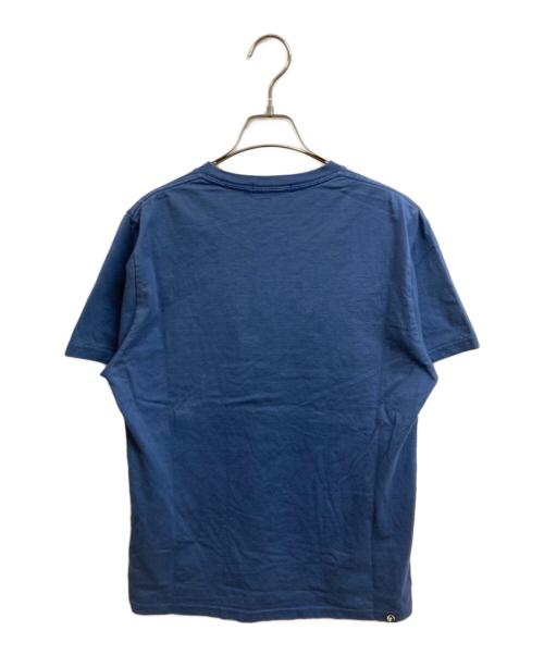 Hysteric Glamour（ヒステリックグラマー）Hysteric Glamour (ヒステリックグラマー) NAUGHTY GIRLS ポケット Tシャツ ネイビー サイズ:Lの古着・服飾アイテム