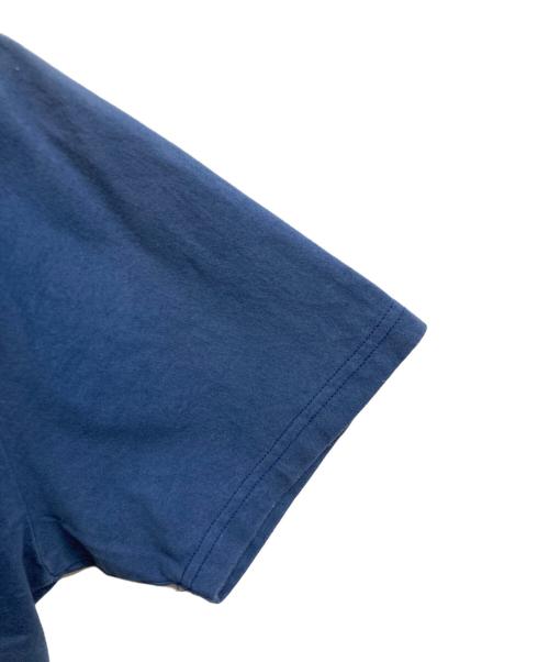 Hysteric Glamour（ヒステリックグラマー）Hysteric Glamour (ヒステリックグラマー) NAUGHTY GIRLS ポケット Tシャツ ネイビー サイズ:Lの古着・服飾アイテム