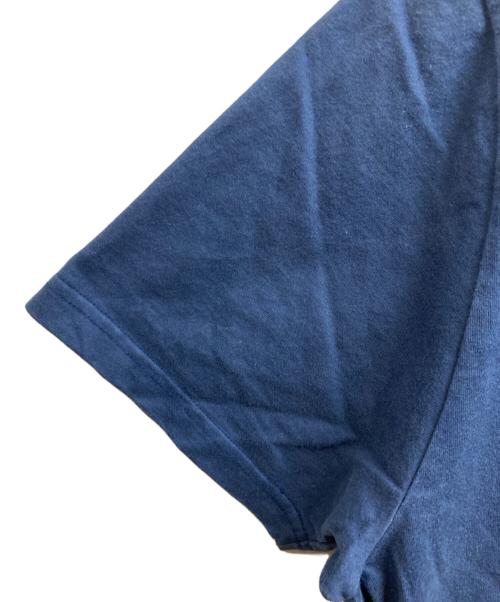 Hysteric Glamour（ヒステリックグラマー）Hysteric Glamour (ヒステリックグラマー) NAUGHTY GIRLS ポケット Tシャツ ネイビー サイズ:Lの古着・服飾アイテム