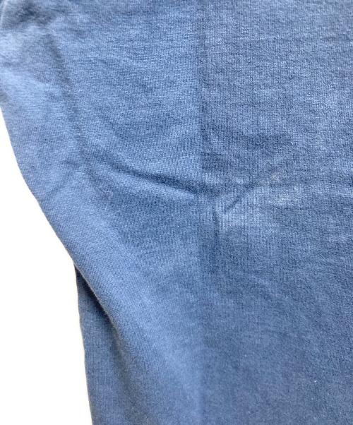 Hysteric Glamour（ヒステリックグラマー）Hysteric Glamour (ヒステリックグラマー) NAUGHTY GIRLS ポケット Tシャツ ネイビー サイズ:Lの古着・服飾アイテム