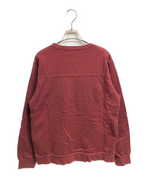 UNDERCOVER（アンダーカバー）UNDERCOVER (アンダーカバー) SEE NO EVIL スウェット ワインレッド サイズ:2の古着・服飾アイテム
