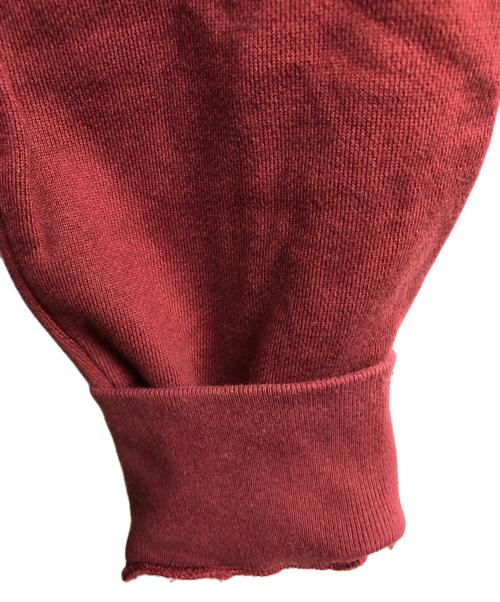 UNDERCOVER（アンダーカバー）UNDERCOVER (アンダーカバー) SEE NO EVIL スウェット ワインレッド サイズ:2の古着・服飾アイテム