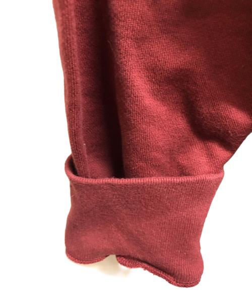 UNDERCOVER（アンダーカバー）UNDERCOVER (アンダーカバー) SEE NO EVIL スウェット ワインレッド サイズ:2の古着・服飾アイテム