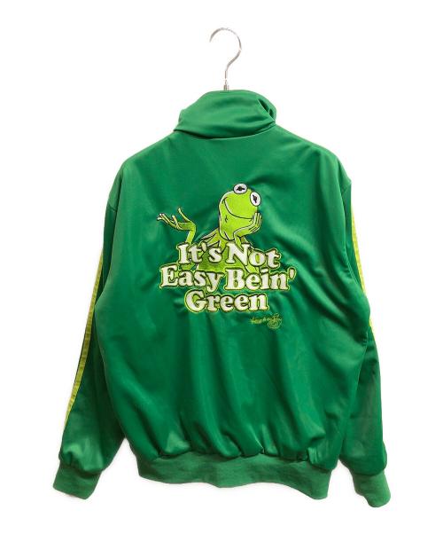 adicolor（アディカラー）adicolor (アディカラー) Kermit トラックジャケット ブルー サイズ:Mの古着・服飾アイテム