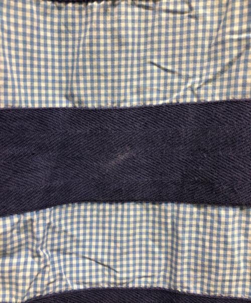 COMME des GARCONS HOMME（コムデギャルソン オム）COMME des GARCONS HOMME (コムデギャルソン オム) ギンガムチェックシャツ ブルー サイズ:Mの古着・服飾アイテム