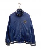 NIKE×F.C.R.B.ナイキ×エフシーレアルブリストル）の古着「トラックジャケット」｜ネイビー