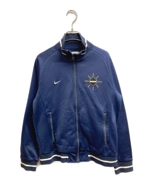 NIKE（ナイキ）NIKE (ナイキ) F.C.R.B. (エフシーレアルブリストル) トラックジャケット ネイビー サイズ:Lの古着・服飾アイテム