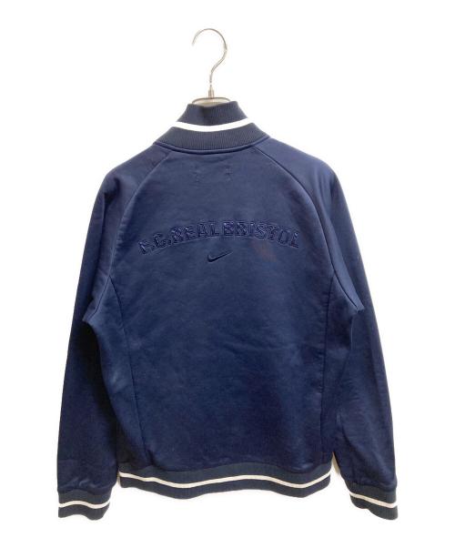 NIKE（ナイキ）NIKE (ナイキ) F.C.R.B. (エフシーレアルブリストル) トラックジャケット ネイビー サイズ:Lの古着・服飾アイテム