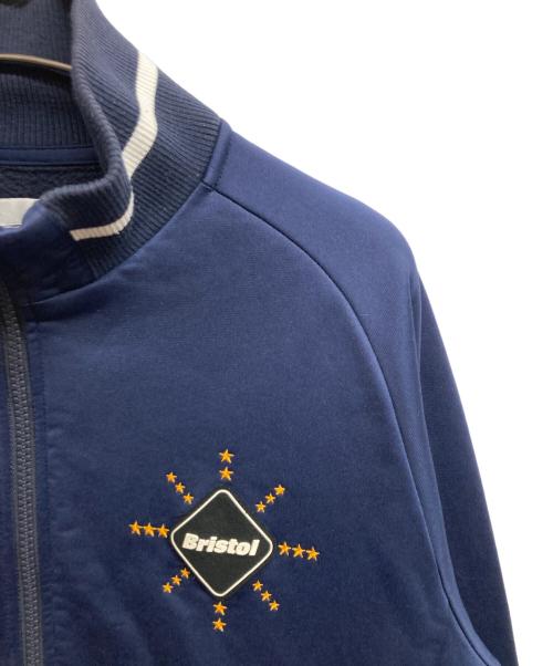 NIKE（ナイキ）NIKE (ナイキ) F.C.R.B. (エフシーレアルブリストル) トラックジャケット ネイビー サイズ:Lの古着・服飾アイテム