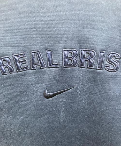 NIKE（ナイキ）NIKE (ナイキ) F.C.R.B. (エフシーレアルブリストル) トラックジャケット ネイビー サイズ:Lの古着・服飾アイテム