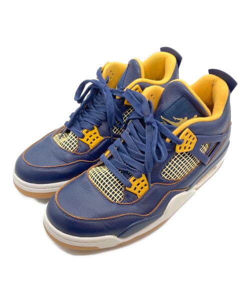 NIKE（ナイキ）NIKE (ナイキ) AIR JORDAN 4 RETRO DUNK FROM ABOVE ネイビー サイズ:US10.5の古着・服飾アイテム