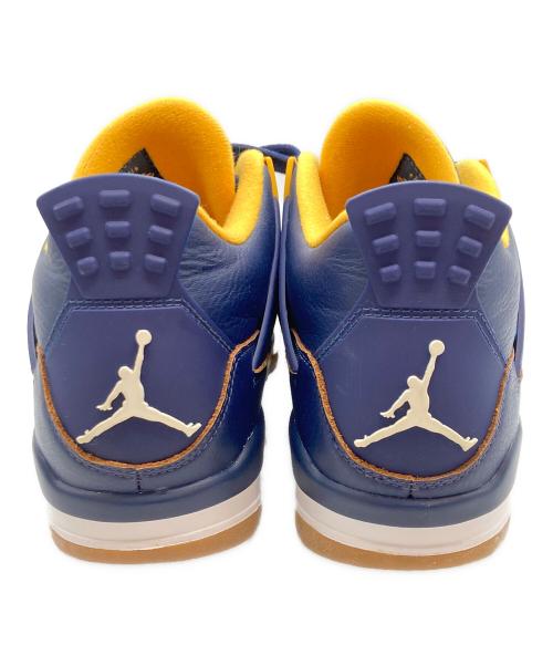 NIKE（ナイキ）NIKE (ナイキ) AIR JORDAN 4 RETRO DUNK FROM ABOVE ネイビー サイズ:US10.5の古着・服飾アイテム