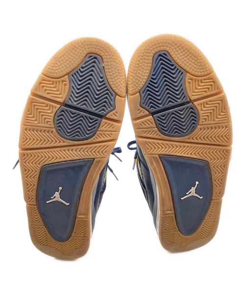 NIKE（ナイキ）NIKE (ナイキ) AIR JORDAN 4 RETRO DUNK FROM ABOVE ネイビー サイズ:US10.5の古着・服飾アイテム