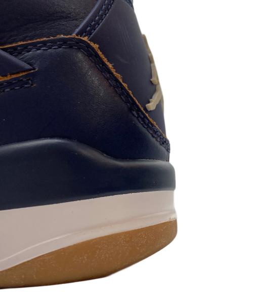 NIKE（ナイキ）NIKE (ナイキ) AIR JORDAN 4 RETRO DUNK FROM ABOVE ネイビー サイズ:US10.5の古着・服飾アイテム