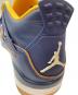 中古・古着 NIKE (ナイキ) AIR JORDAN 4 RETRO DUNK FROM ABOVE ネイビー サイズ:US10.5：8000円