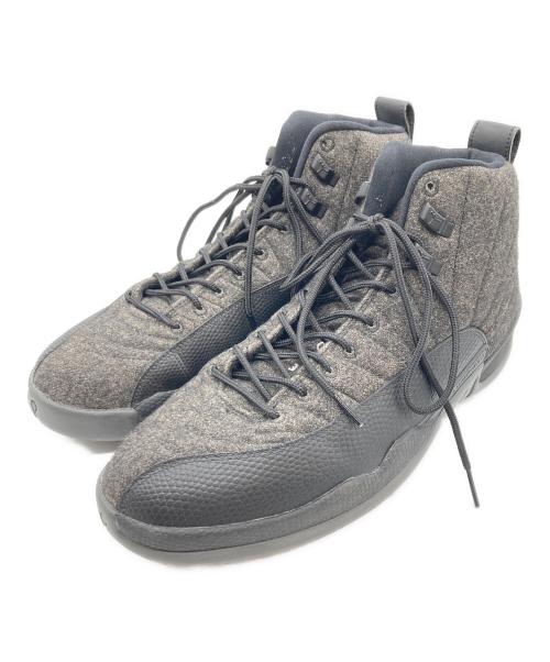 NIKE（ナイキ）NIKE (ナイキ) AIR JORDAN 12 RETRO グレー サイズ:US10.5の古着・服飾アイテム