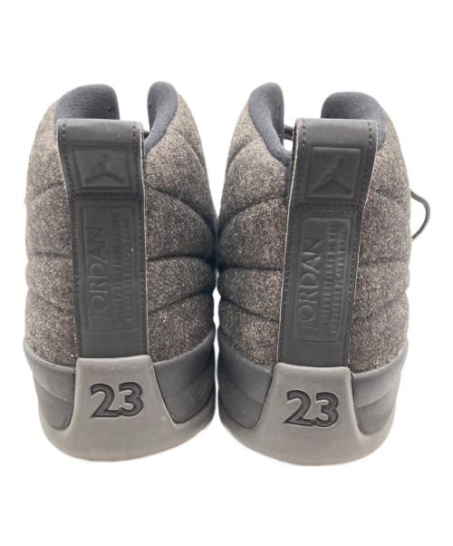 NIKE（ナイキ）NIKE (ナイキ) AIR JORDAN 12 RETRO グレー サイズ:US10.5の古着・服飾アイテム